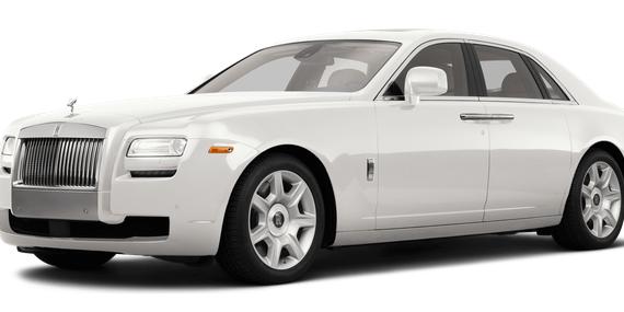 ROLLS ROYCE GHOST 2013 SCA664S54DUX51956 image